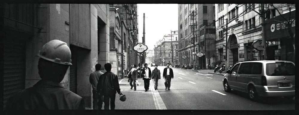 Streets of Shanghai