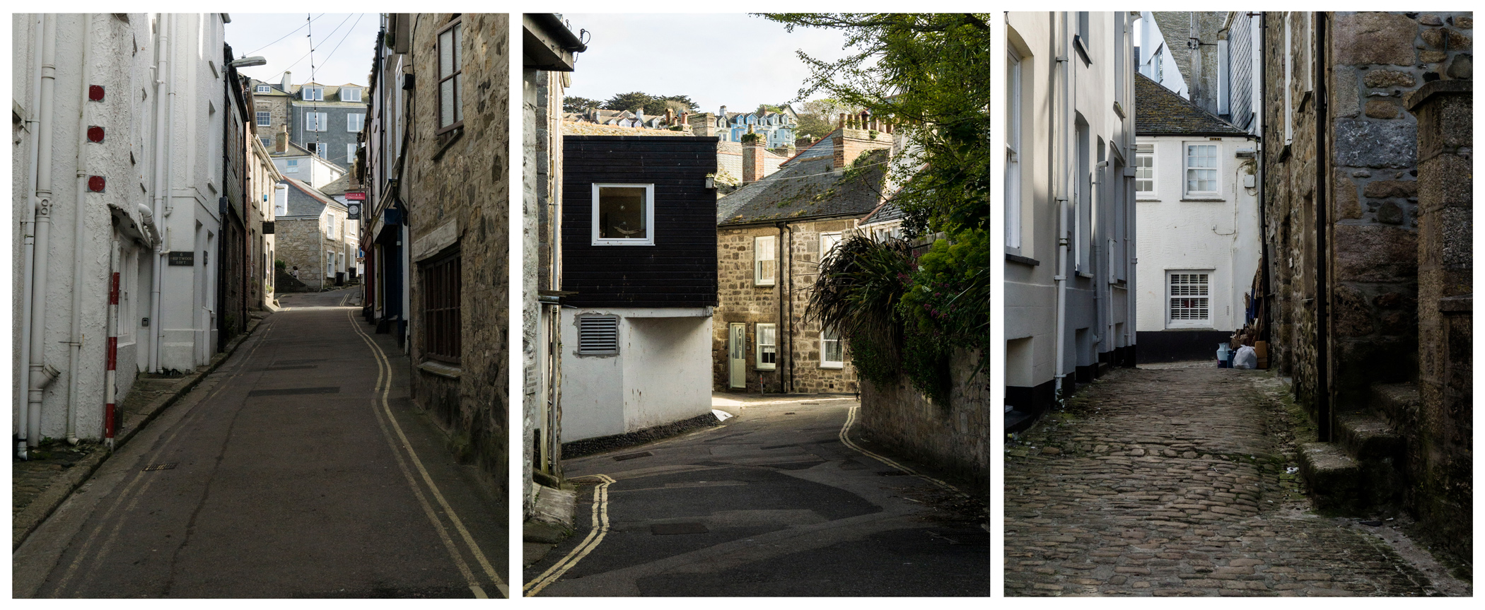 Streets of St Ives