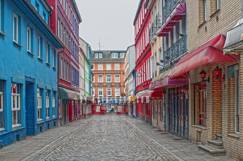 Streets of St. Pauli