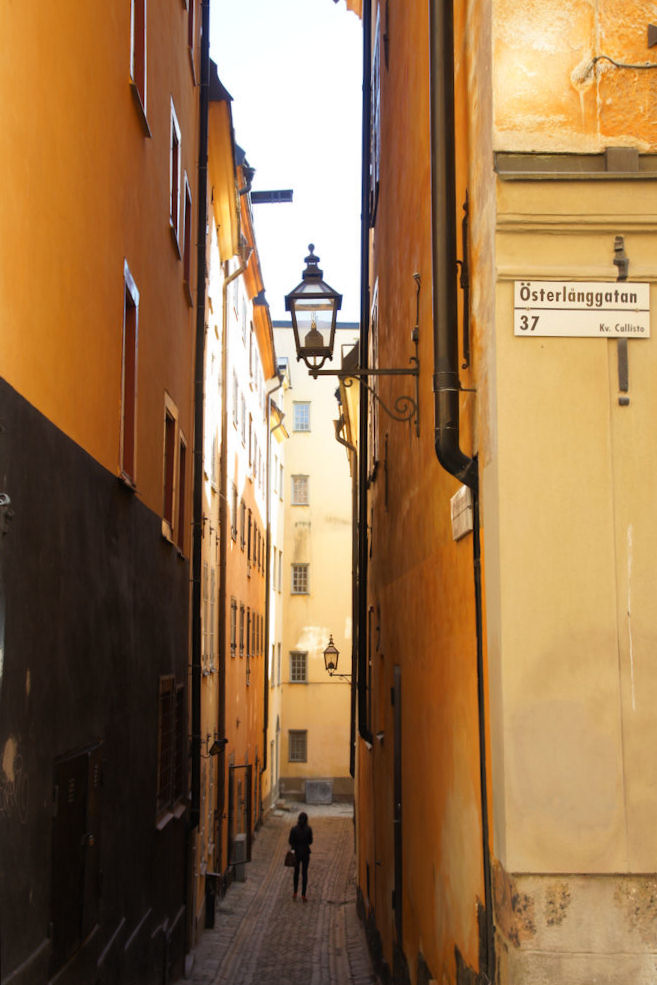 Streets of Stockholm