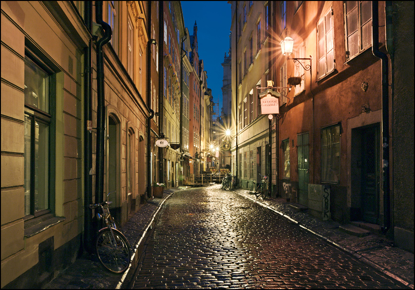 streets of stockholm