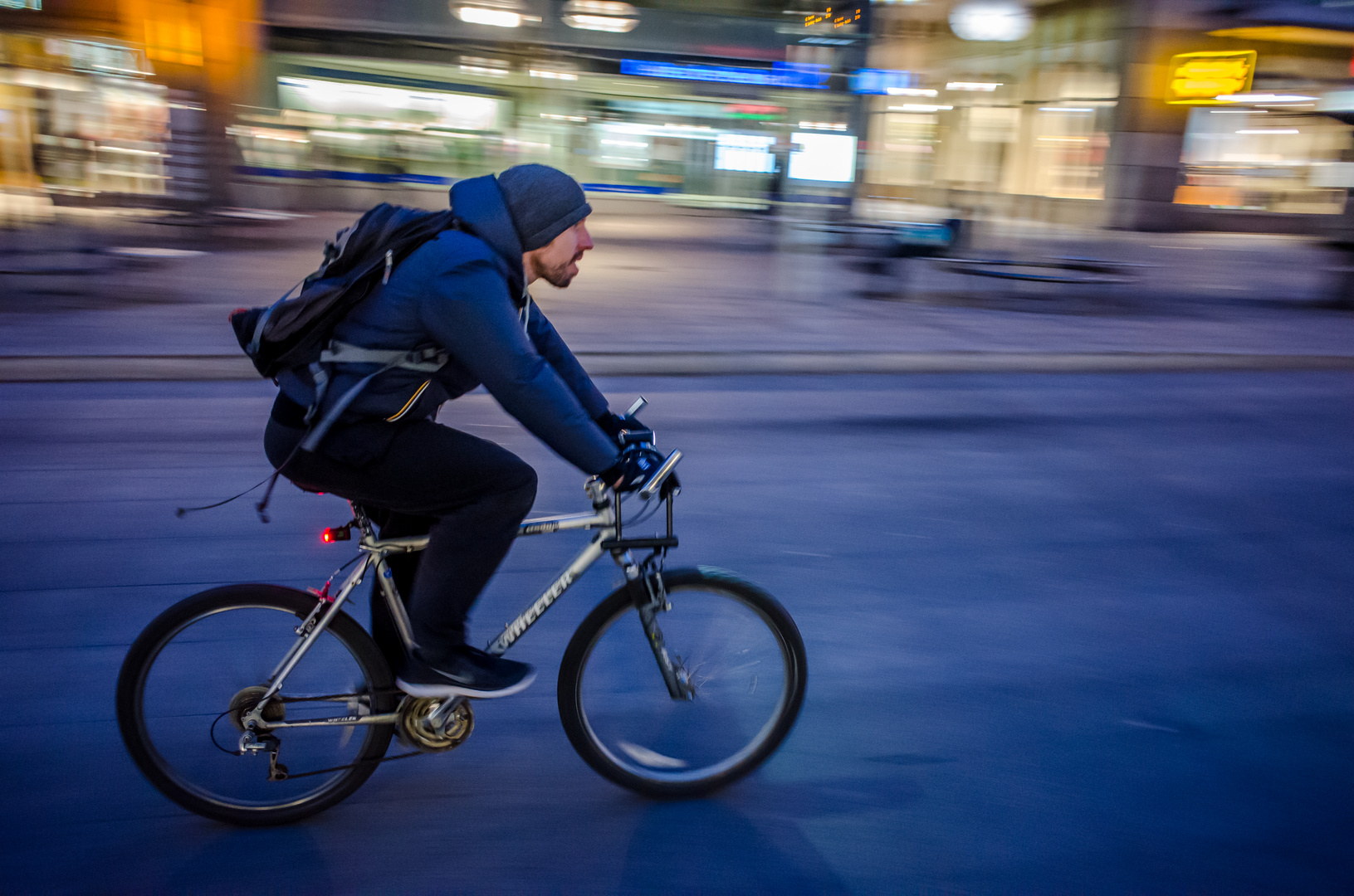 Streets of Stuttgart - Bicycle