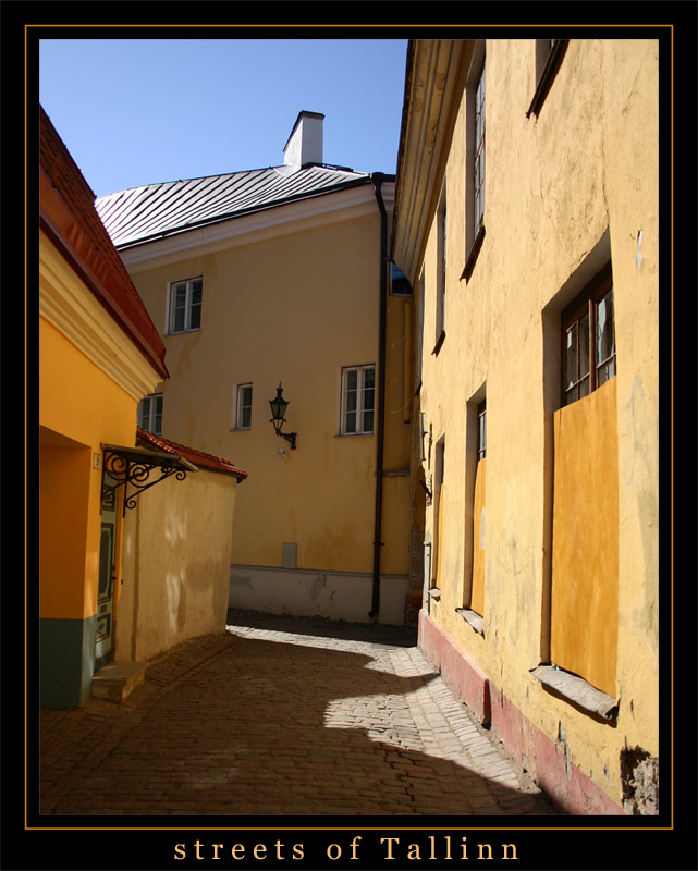 streets of Tallinn
