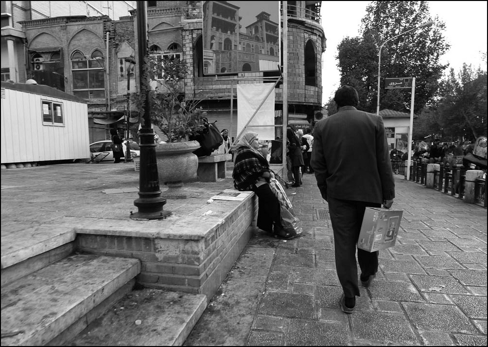 Streets of Tehran