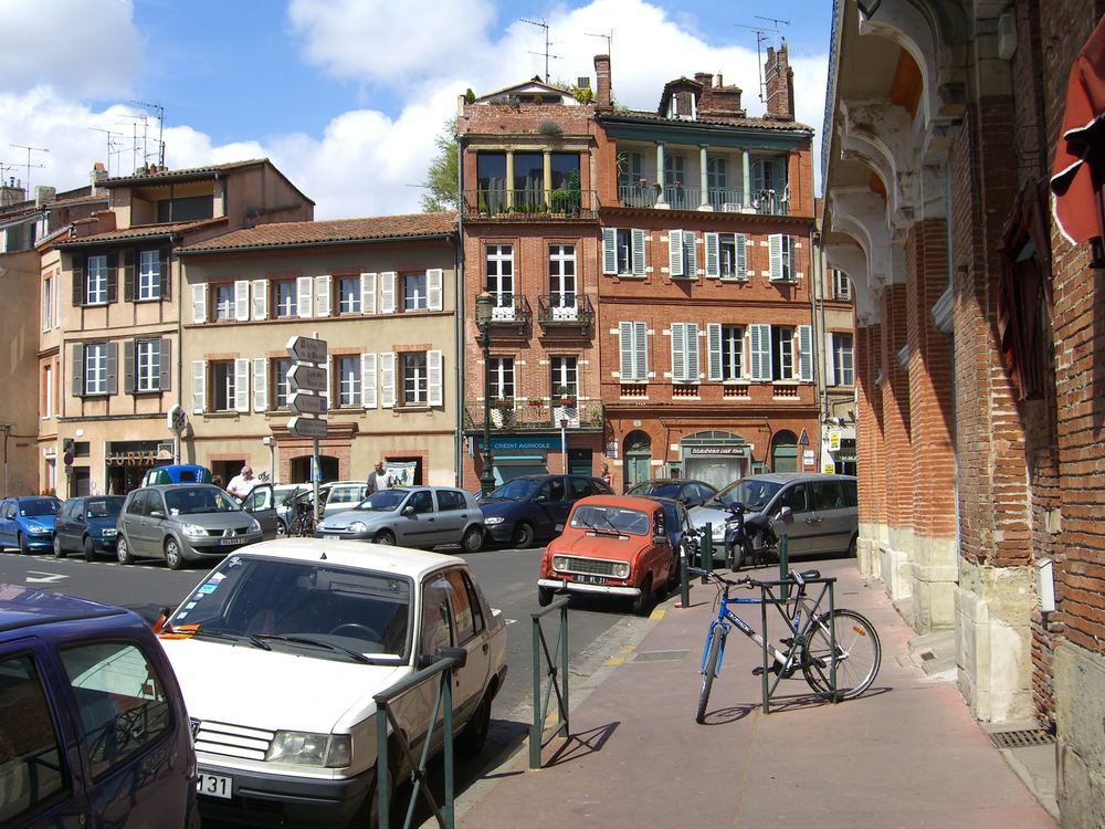 streets of toulouse