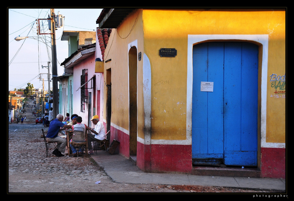 Streets of Trinidad