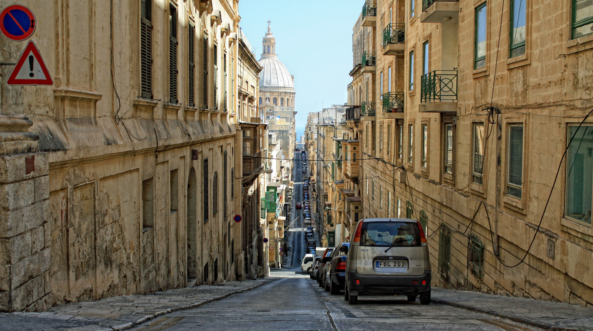 Streets Of Valletta