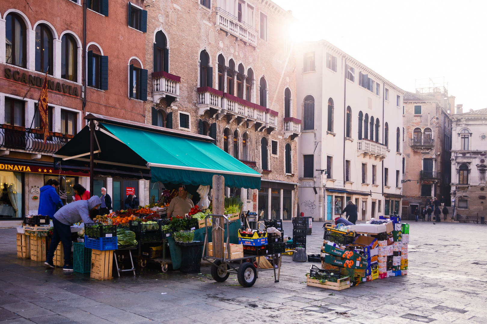 streets of venice