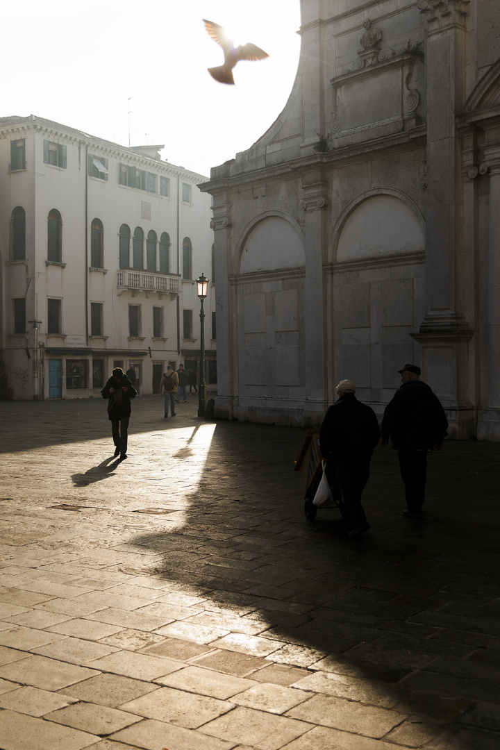 streets of venice