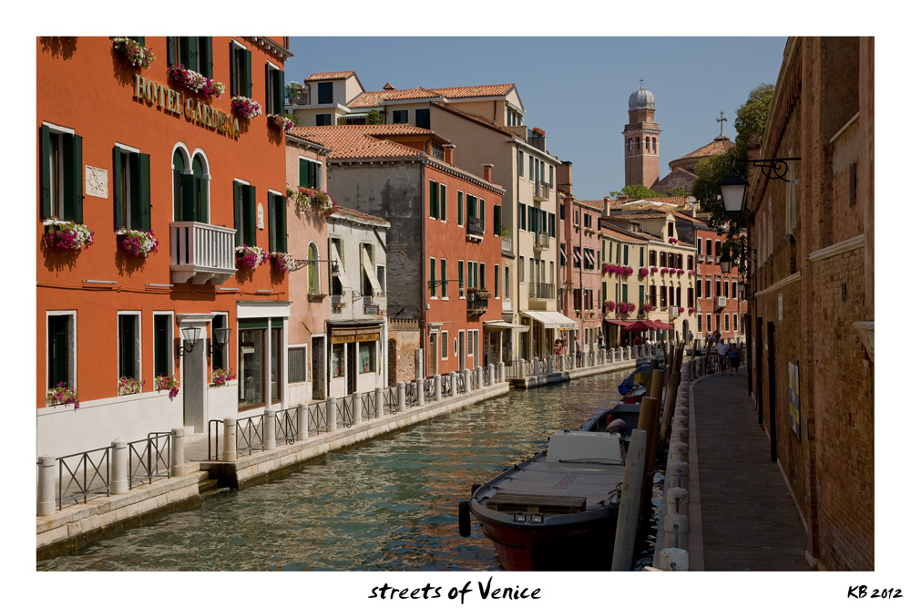 streets of Venice