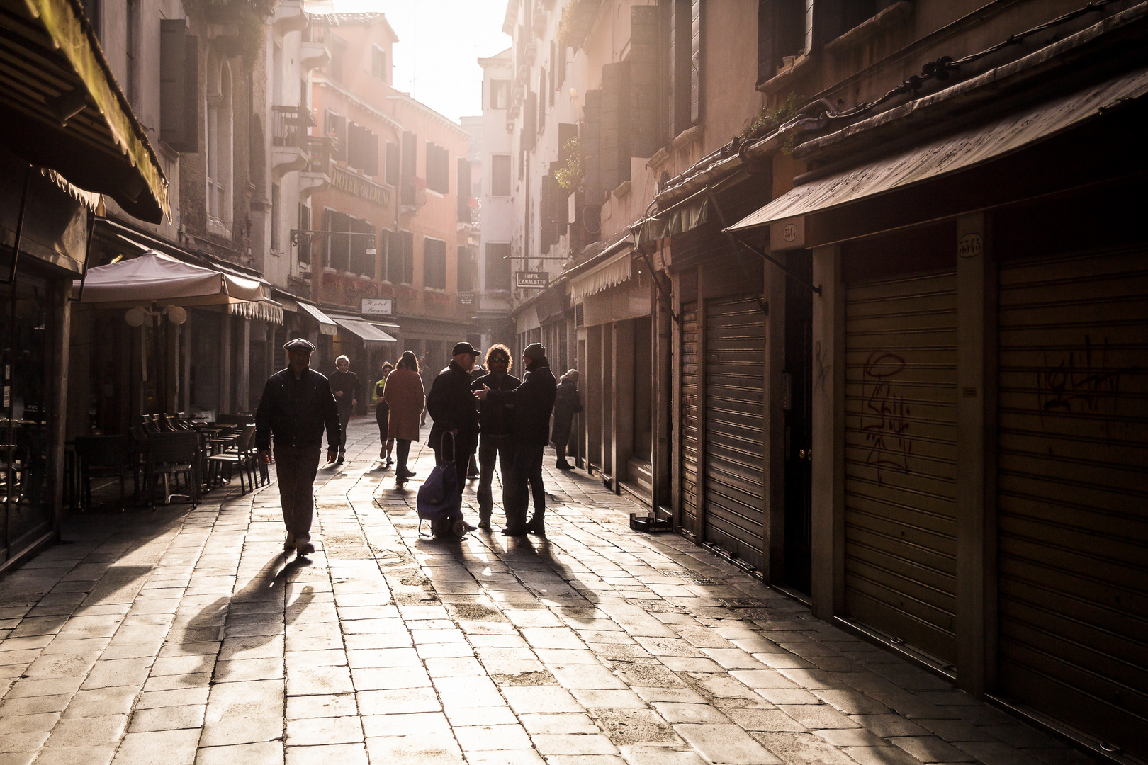 streets of venice