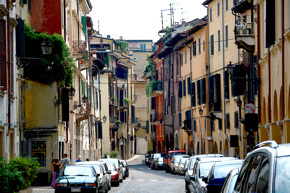 Streets of Verona