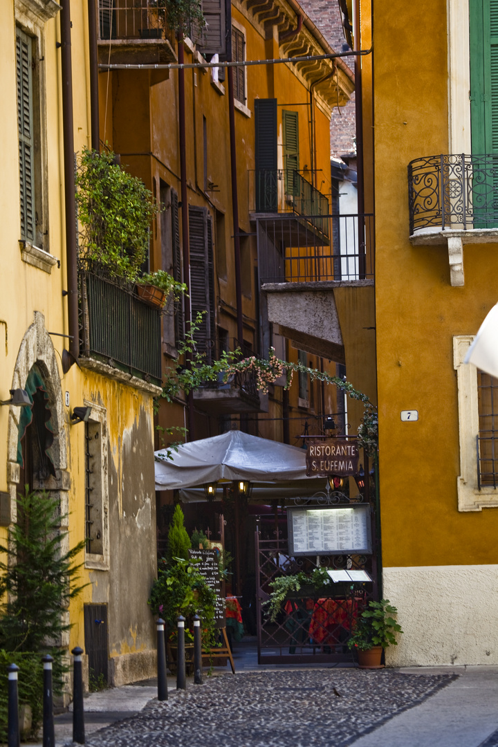 Streets of Verona