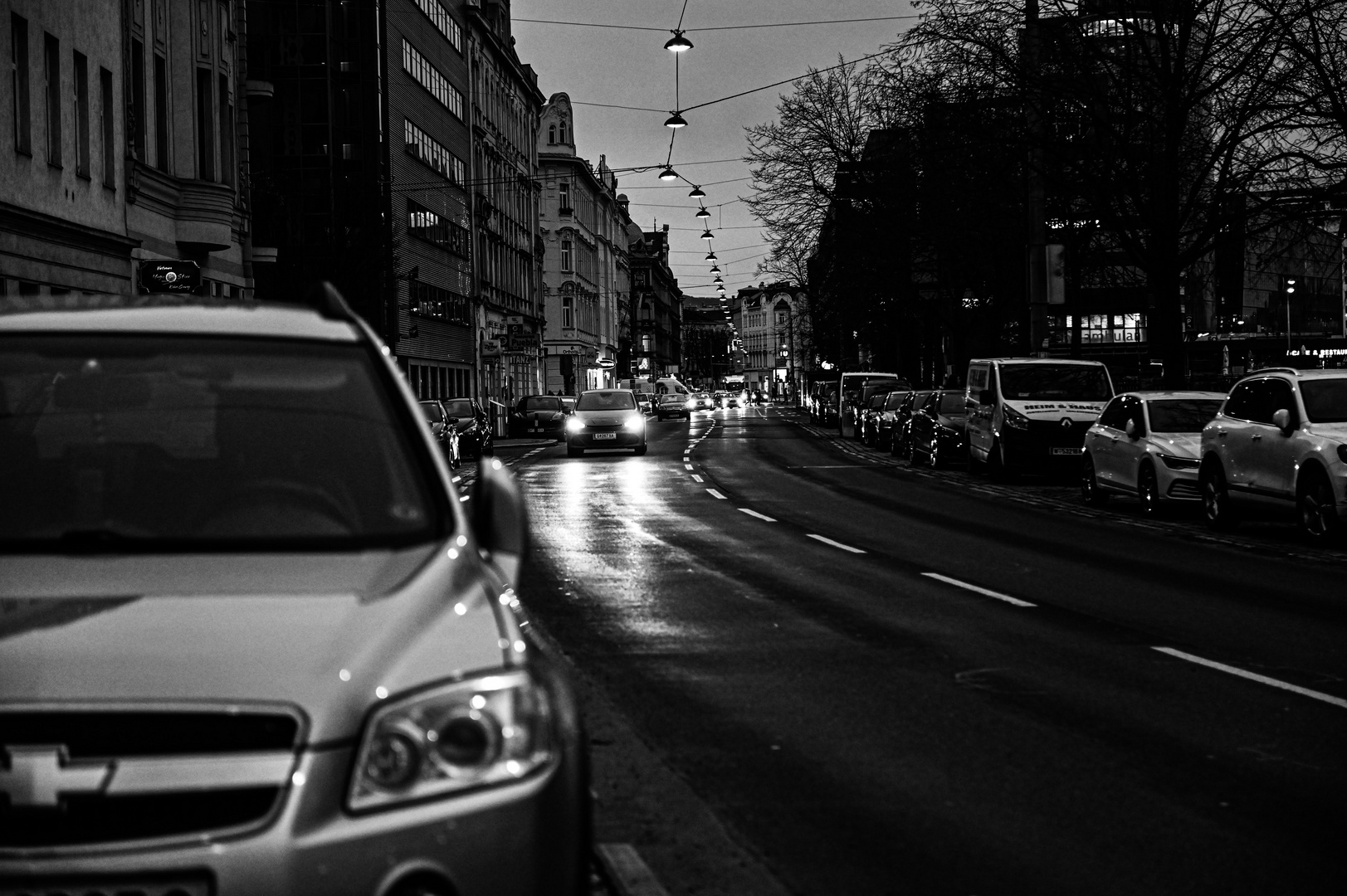 Streets of Vienna