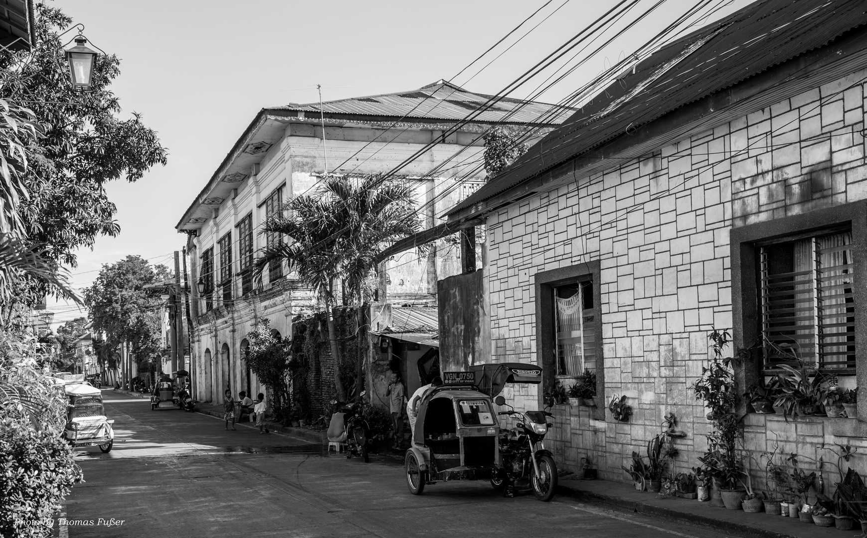 Streets of Vigan Philippines 4