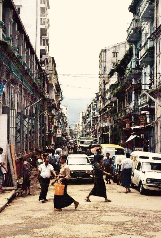 Streets of Yangon