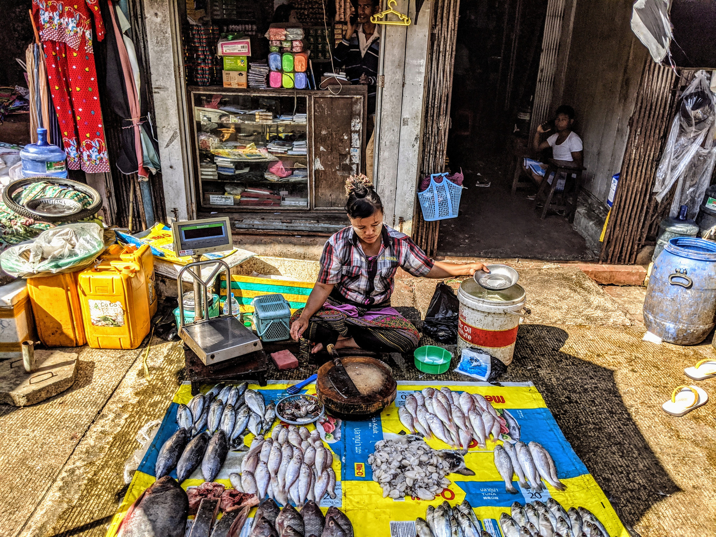 Streets of Yangon