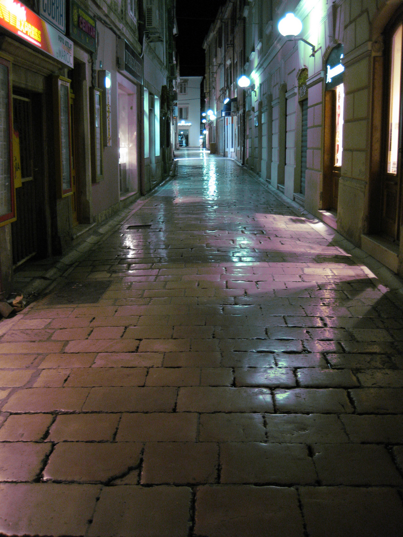 Streets of Zadar