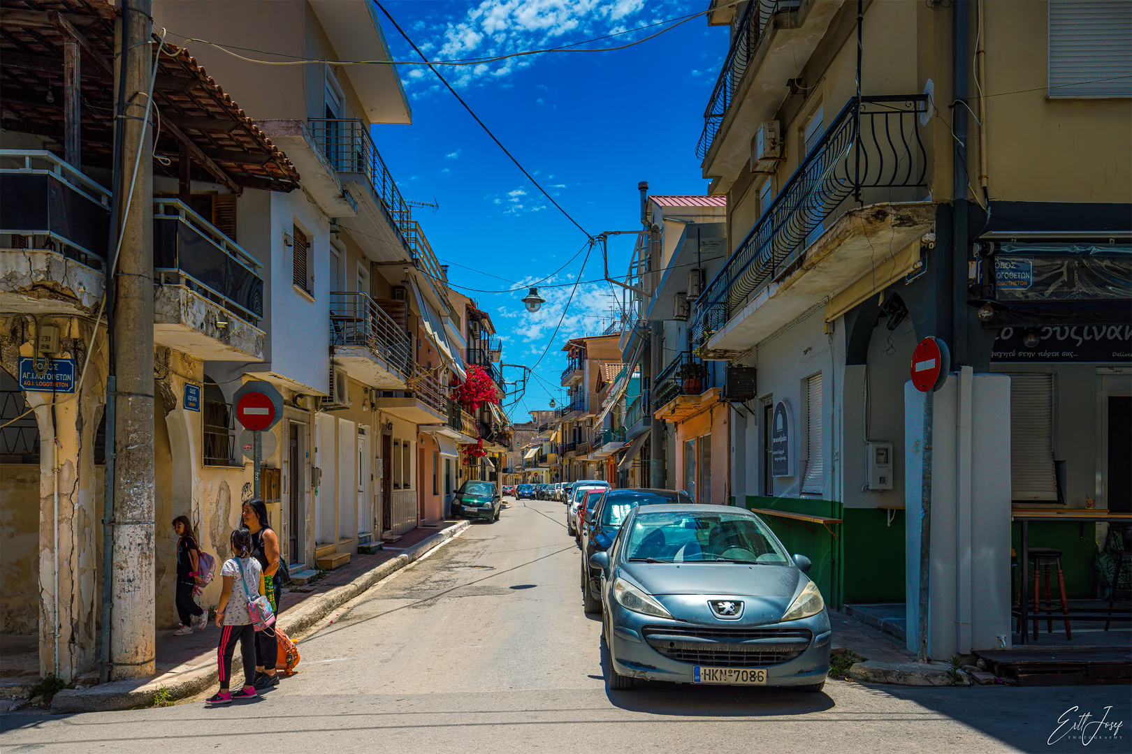 Streets of Zante