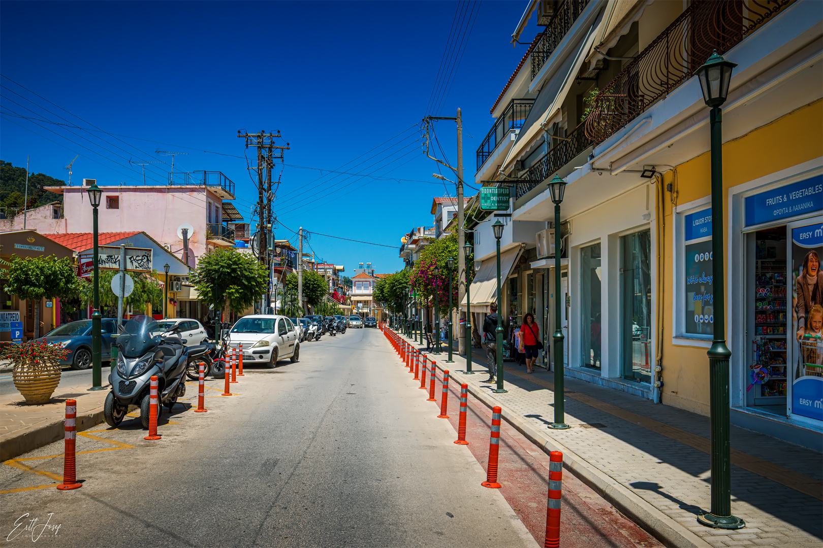 Streets of Zante