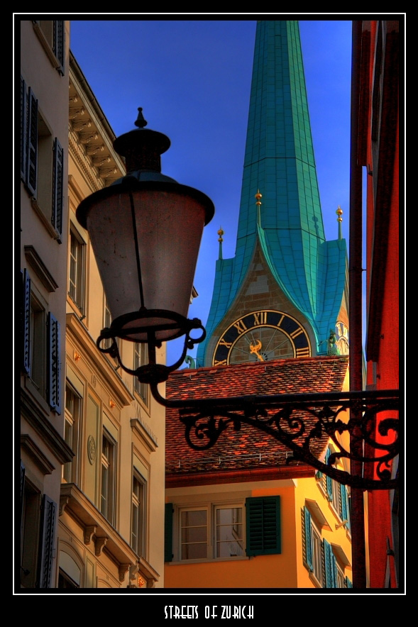 Streets of Zurich