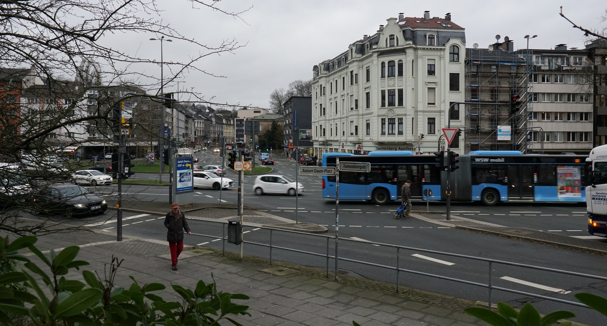 Streets Verkehrsknoten