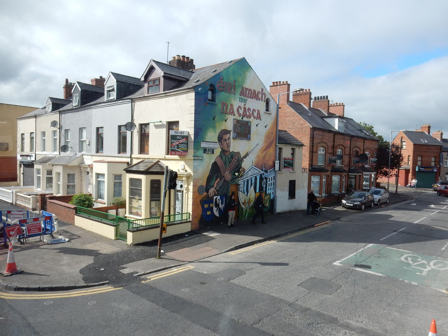 Streetscene in Belfast