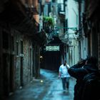 Streetscene in Venice