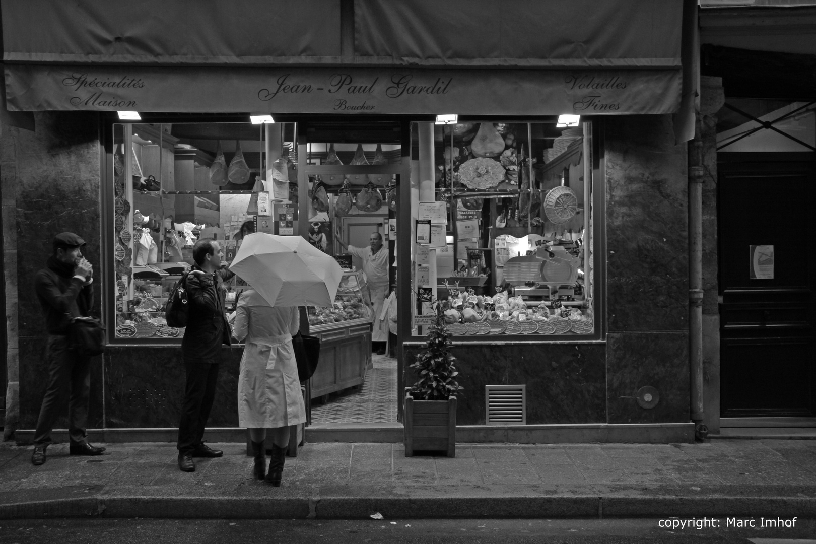 streetscene Paris