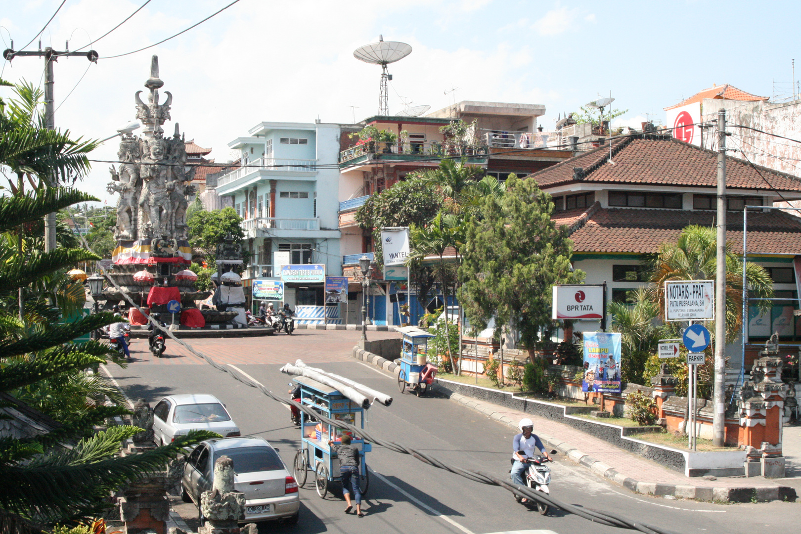 Streetscene Semarapura (Klung Kung)