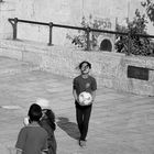 Streetsoccer in East Jerusalem