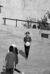 Streetsoccer in East Jerusalem