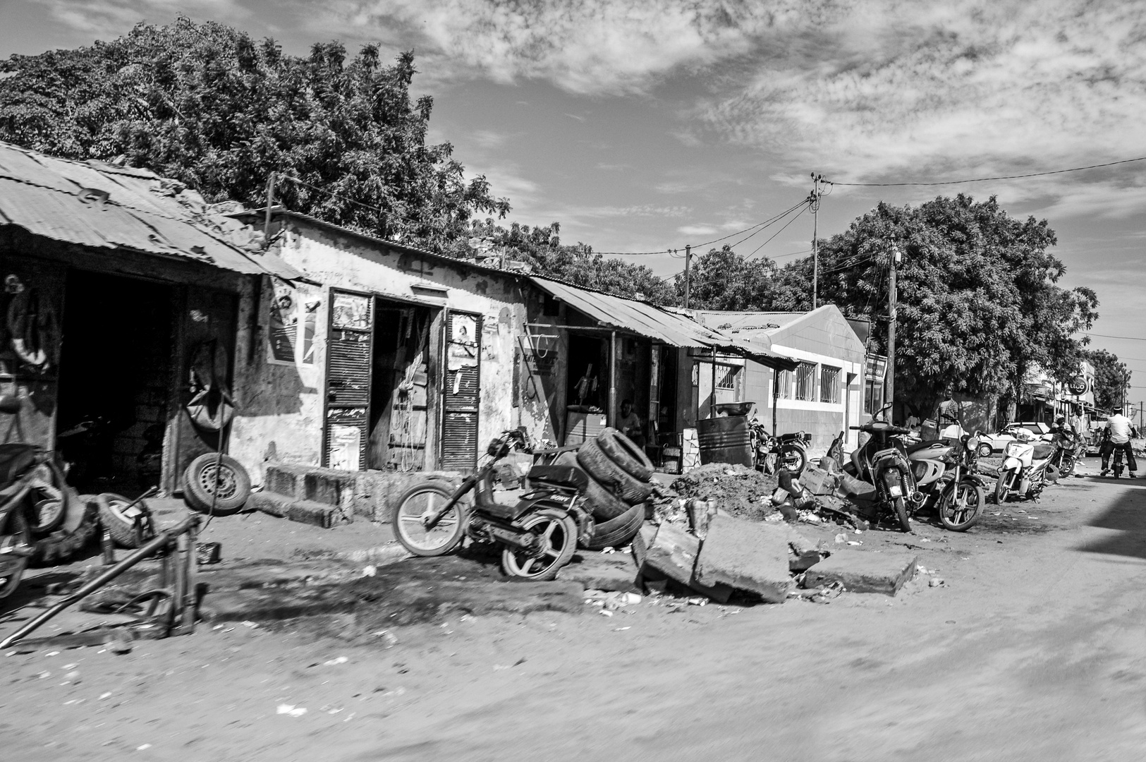 Streetss of Gambia