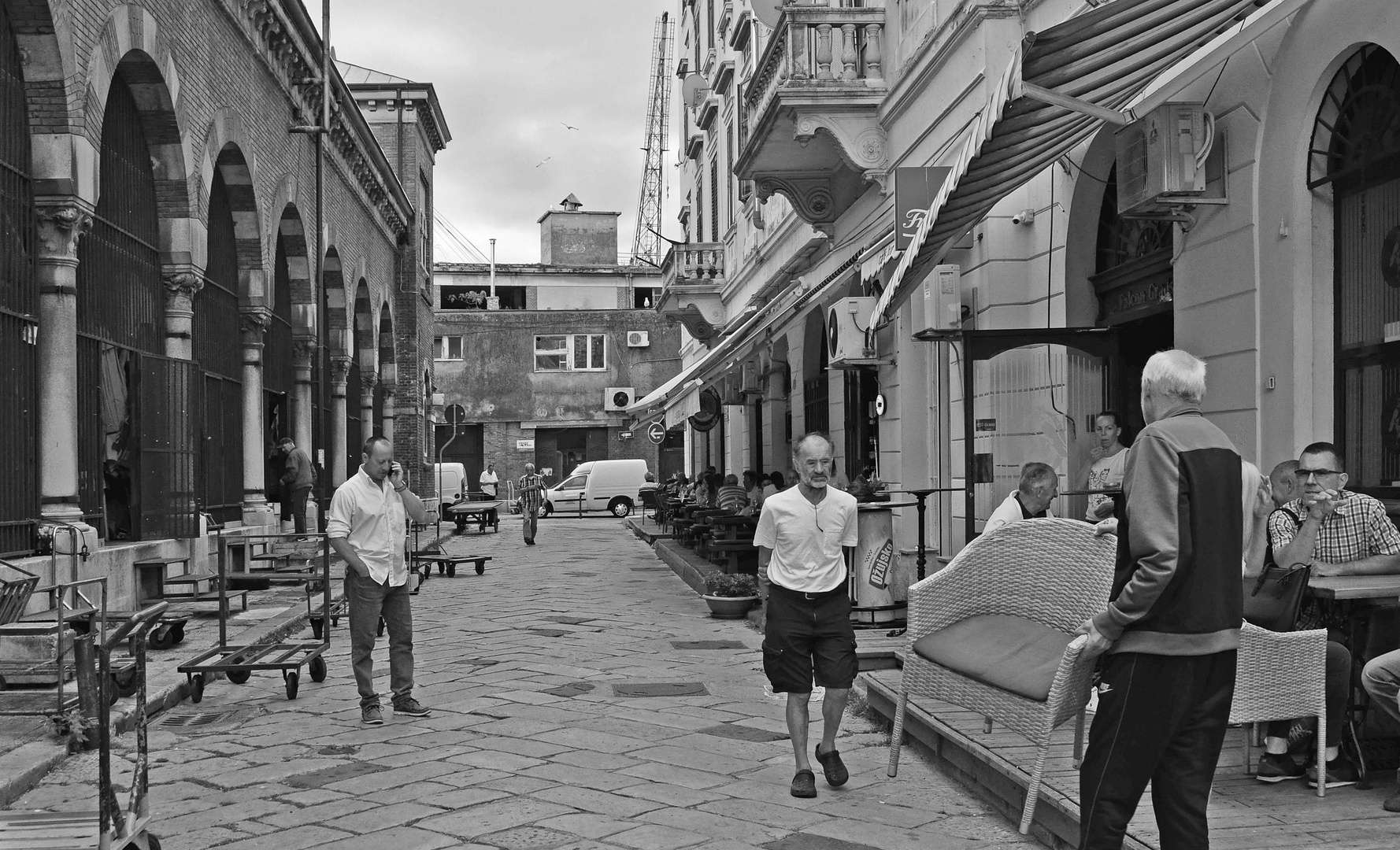 street.sw-Rijeka am morgen