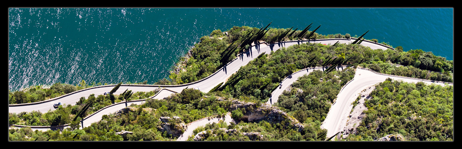 Streetview am Gardasee