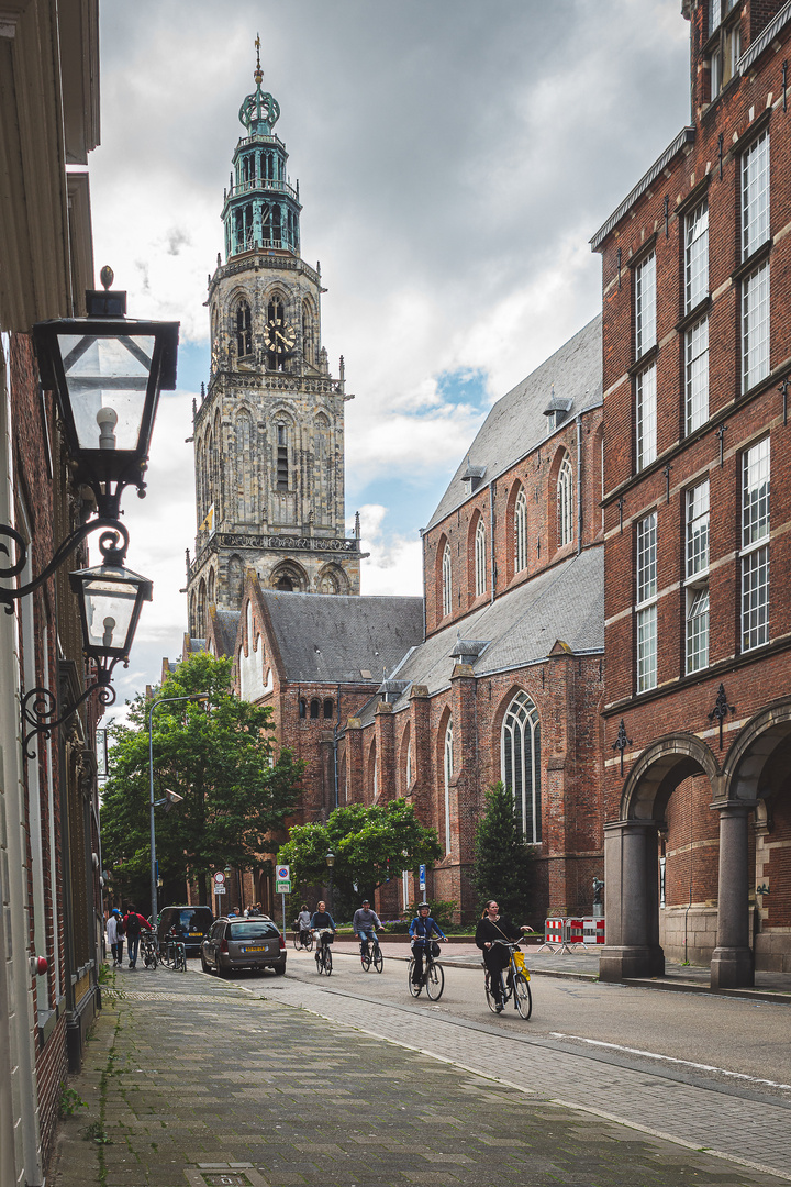 Streetview Groningen