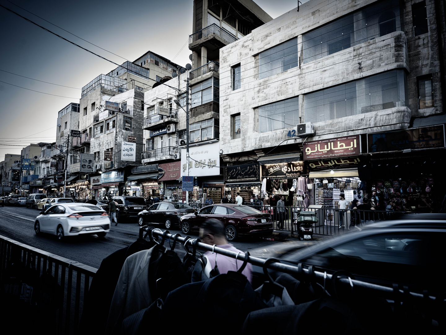 streetview in Amman