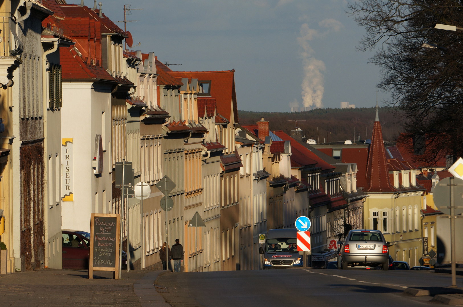 Streetview in Kamenz