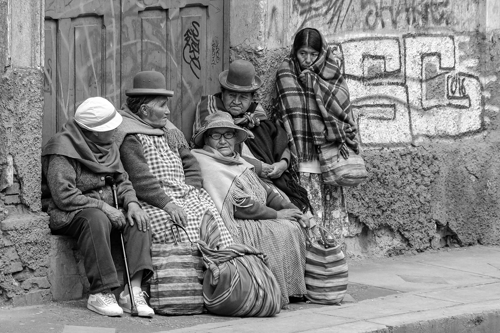 Streetview in La Paz