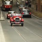 streetview the old and new cars