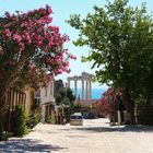 Streetview to the Apollon Temple - Side Turkey
