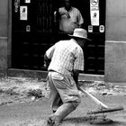 Streetworker in Cordoba