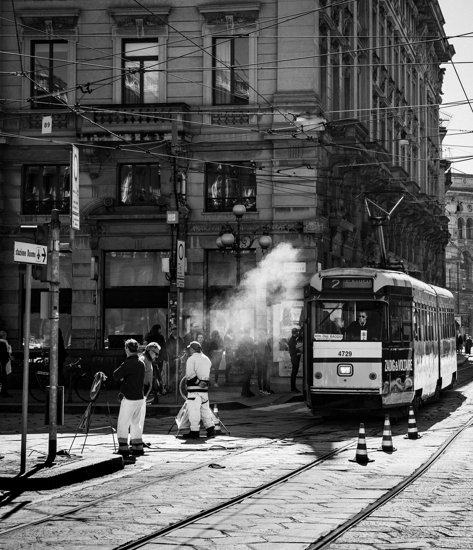 streetworkers of Milan