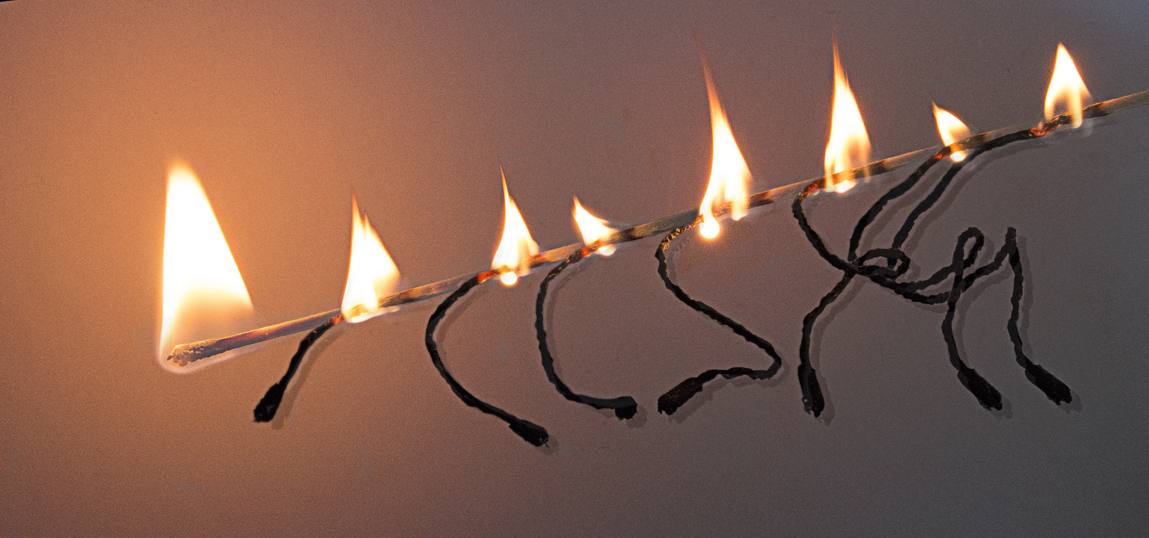 Streichholz Montage Foto &amp; Bild motive Bilder auf