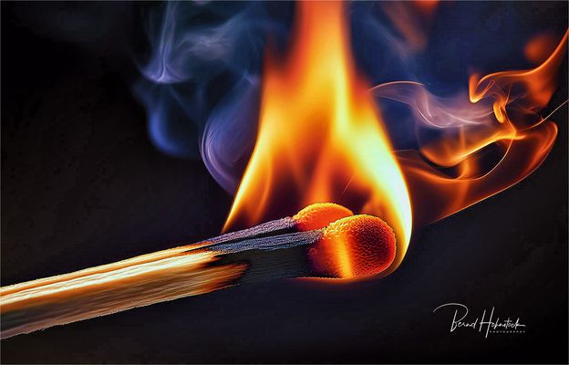 Streichholzfeuer .....