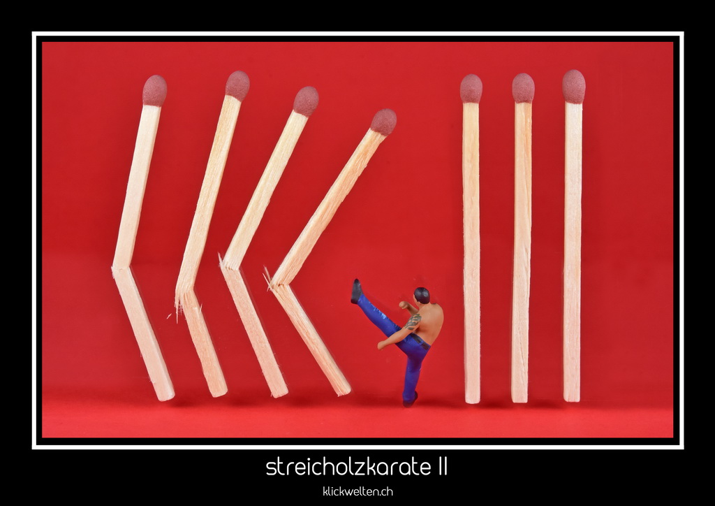 streichholzkarate II