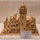 Streichholzmodel Schloss Mespelbrunn