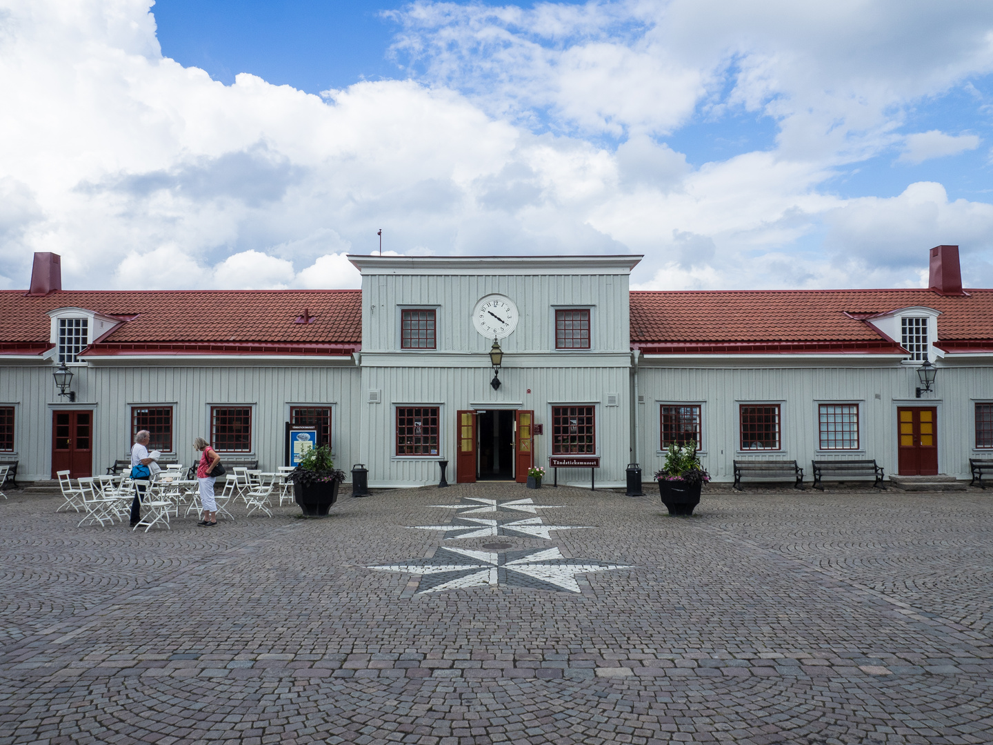 Streichholzmuseum in Jönköping