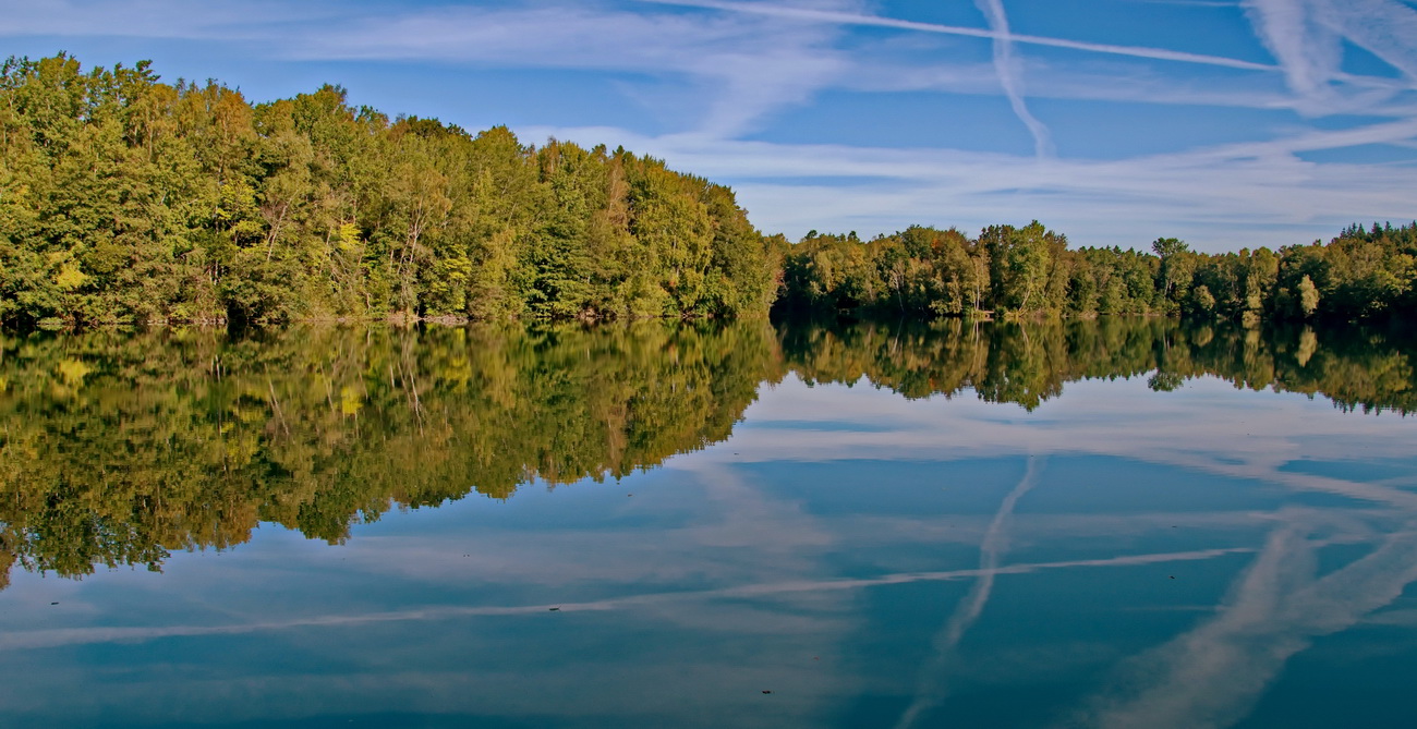 Streifen am Himmel