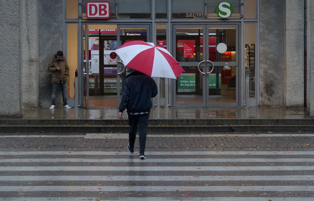 Streifen machen schlank